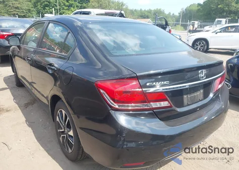 2013 Honda Civic Ex from USA, damaged, VIN 2HGFB2F81DH556026